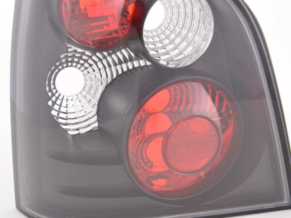 Jeu de feux arrière VW Polo type 9N 01- noir - – Image 5