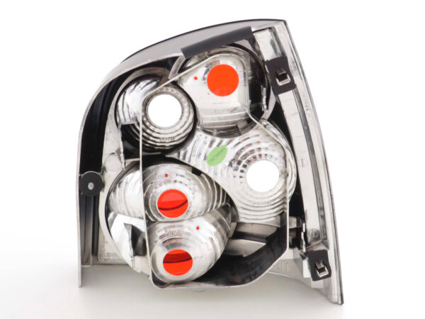 Jeu de feux arrière VW Polo type 9N 01- noir - – Image 7