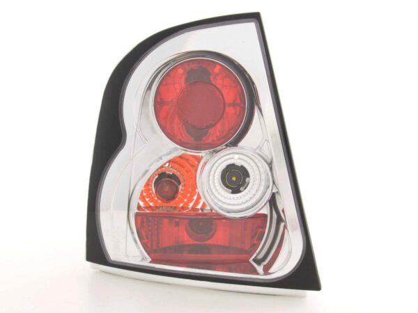 Jeu de feux arrière Skoda Octavia type 1U 96-02 chrome -