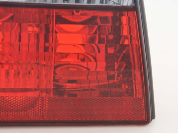 Feux arrière VW Golf 3 type 1HXO 92-97 noir rouge - – Image 4