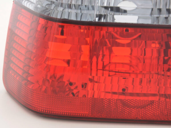 Feux arrière VW Golf 3 type 1HXO 92-97 noir rouge - – Image 5