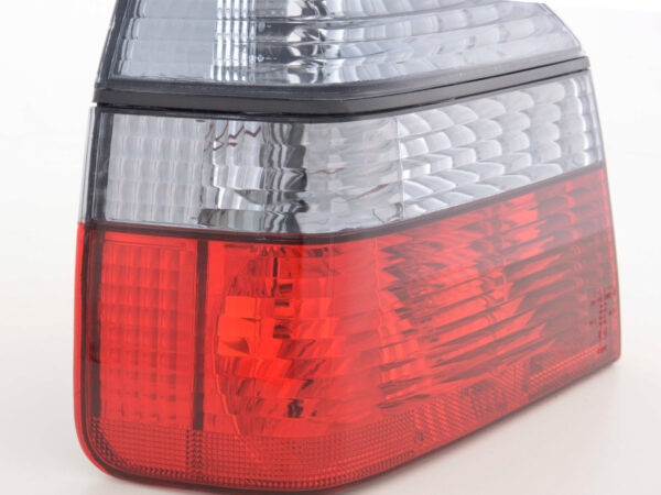 Feux arrière VW Golf 3 type 1HXO 92-97 noir rouge - – Image 6