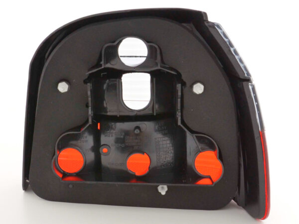 Feux arrière VW Golf 3 type 1HXO 92-97 noir rouge - – Image 7