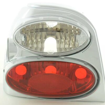 Jeu de feux arrière VW Golf 3 type 1HXO 92-97 chrome -
