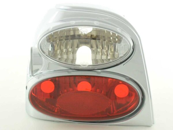 Jeu de feux arrière VW Golf 3 type 1HXO 92-97 chrome -
