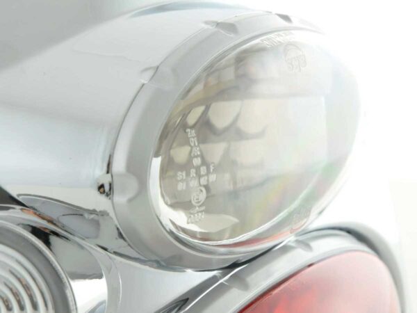 Jeu de feux arrière VW Golf 3 type 1HXO 92-97 chrome - – Image 6
