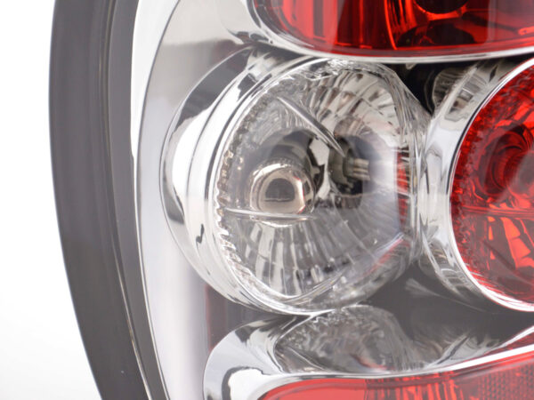 Jeu de feux arrière VW Polo type 6N2 99-01 chromé - – Image 3