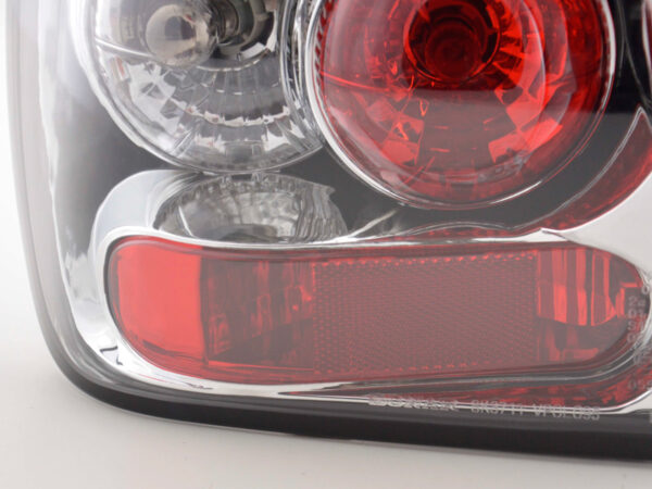Jeu de feux arrière VW Polo type 6N2 99-01 chromé - – Image 5