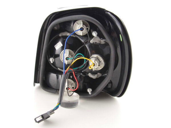 Jeu de feux arrière VW Polo type 6N2 99-01 chromé - – Image 7