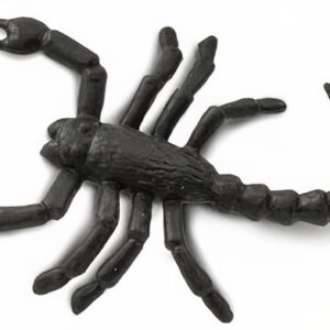 Playing figures Figurine Scorpion junior 2,5 x 2 cm noir 192 pièces - Safari
