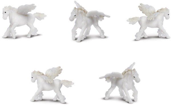 Playing figures Figurines Pegasus junior blanc 192 pièces - Safari – Image 2