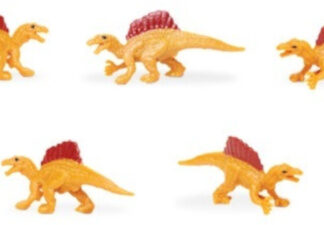 Playing figures Figurines Spinosaurus junior marron clair 192 pièces - Safari