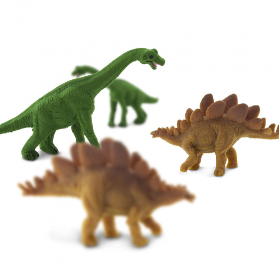 Playing figures Jeu de dinosaures 2,5 cm vert 192 pièces - Safari – Image 3
