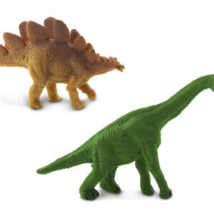 Playing figures Jeu de dinosaures 2,5 cm vert 192 pièces - Safari