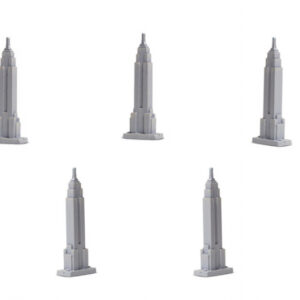 Sets de jeux Jeu Empire State 2,5 cm gris 192 pièces - Safari