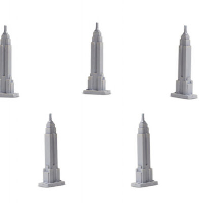 Sets de jeux Jeu Empire State 2,5 cm gris 192 pièces - Safari