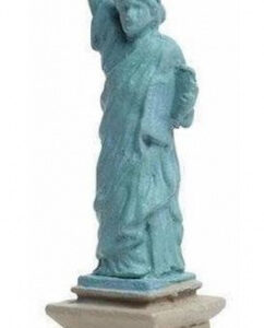 Sets de jeux Statue de la Liberté jeu 2,5 cm PVC bleu/gris 192 pièces - Safari