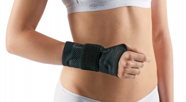 Appareils orthodontiques & Bandages Schapfix support poignet avec coussinet unisexe droite mt XS - Schaper – Image 2
