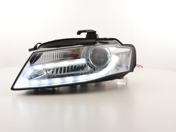 Phare Daylight LED feux de jour Audi A4 à partir de 2008 chrome - – Image 2