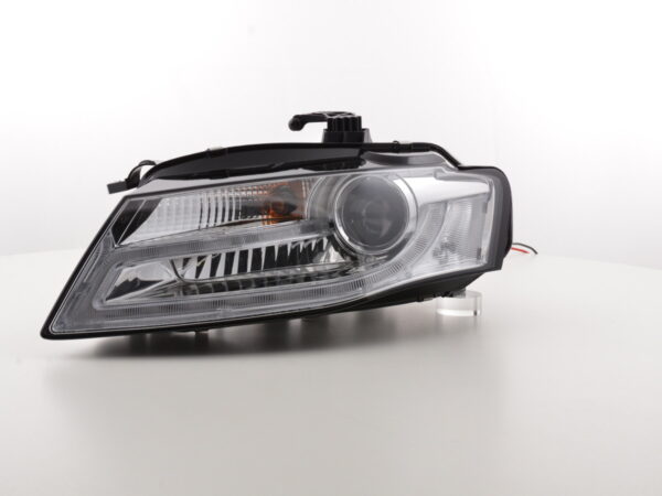 Phare Daylight LED feux de jour Audi A4 à partir de 2008 chrome - – Image 4