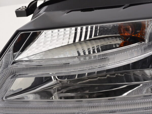 Phare Daylight LED feux de jour Audi A4 à partir de 2008 chrome - – Image 5