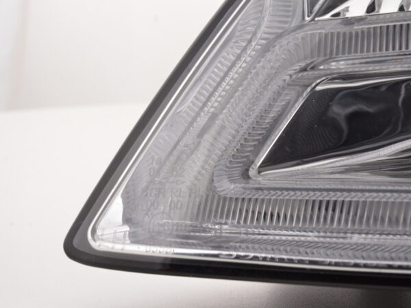 Phare Daylight LED feux de jour Audi A4 à partir de 2008 chrome - – Image 6