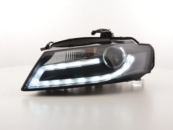 Phare Daylight LED feux de jour Audi A4 2008-2011 noir - – Image 2