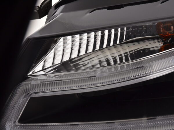 Phare Daylight LED feux de jour Audi A4 2008-2011 noir - – Image 6