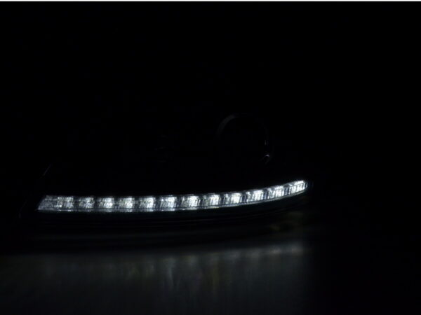 Phare Daylight LED DRL look Skoda Oktavia à partir de 2009 noir - – Image 3