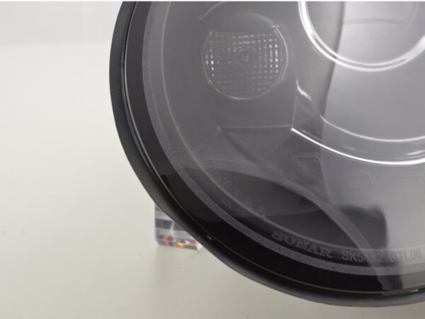 Kit phares Daylight LED look TFL VW New Beetle 2006-2012 noir - – Image 4