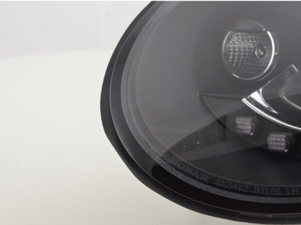 Kit phares Daylight LED look TFL VW New Beetle 2006-2012 noir - – Image 5