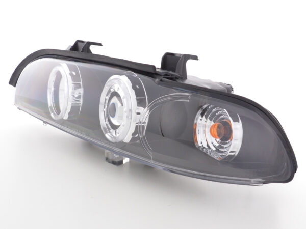 Phares pour BMW Série 5 type E39 95-00 noir - – Image 3