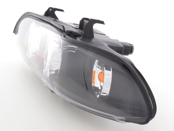 Phares pour BMW Série 5 type E39 95-00 noir - – Image 4
