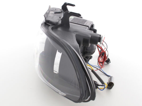 Phares pour BMW Série 5 type E39 95-00 noir - – Image 5