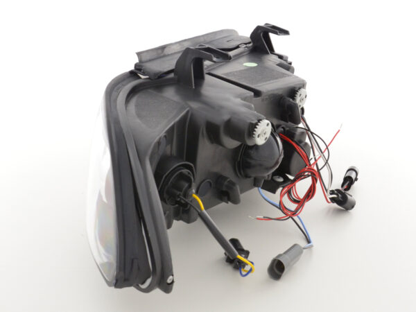 Phares pour BMW Série 5 type E39 95-00 noir - – Image 6