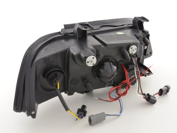 Phares pour BMW Série 5 type E39 95-00 noir - – Image 7