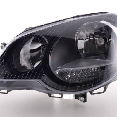 Pièces de rechange phare gauche VW Polo (type 9N3) 05-09 -