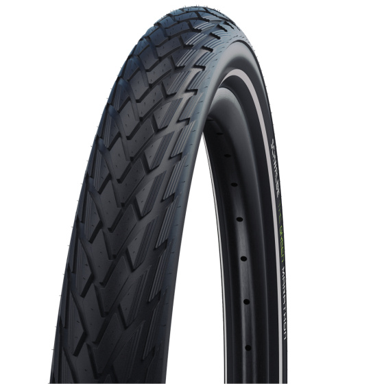 Pneux 28 Inch Green Marathon GreenGuard 28 x1 1/2 (40-635) noir - Schwalbe