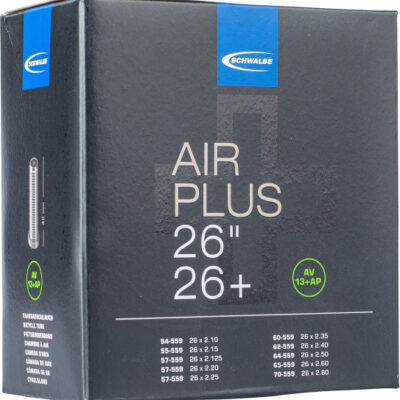 Chambres à air 26 inch Air Plus 26 x 2,10-2,80 (54/70-559) AV 40 mm - Schwalbe