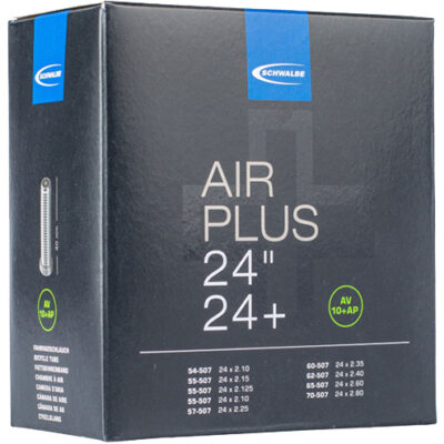 Chambres à air 24 inch Air Plus chambre à air 10+AP 24 x 2.10/2.80 (54/70-507) AV 40 mm - Schwalbe