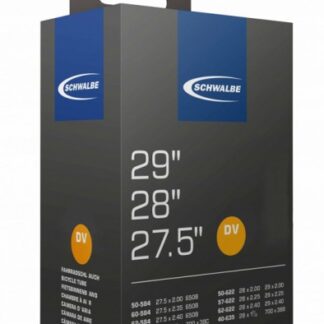 Chambres à air 29 inch Tube intérieur 27,5/29 x 1,50/2,40 (40/62-584/635) DV 40 mm - Schwalbe
