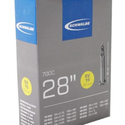 Chambres à air 27 inch tube intérieur 27/28 x 0,75/1,10 (18/28-622/630) FV 50 mm - Schwalbe