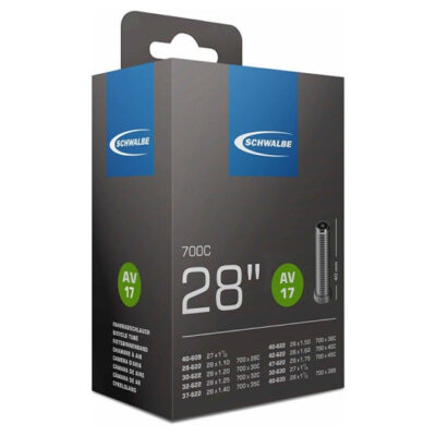 Chambres à air 28 inch Chambre à air 28 x 1 5/8 (28/47-622/635) AV 40 mm - Schwalbe