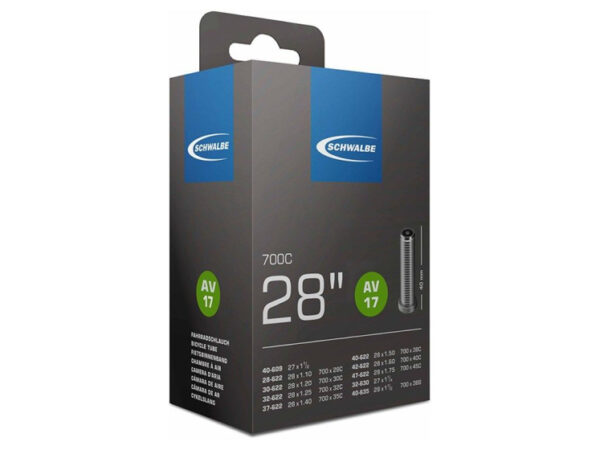 Chambres à air 28 inch Chambre à air 28 x 1 5/8 (28/47-622/635) AV 40 mm - Schwalbe