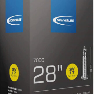 Chambres à air 28 inch chambre à air SV17 28 pouces (28/47-622/635) SV 50 mm - Schwalbe