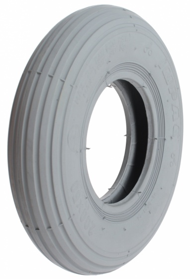 Tires other pneu extérieur 200 x 50 (50-94) fauteuil roulant/roulette gris - Impac – Image 3