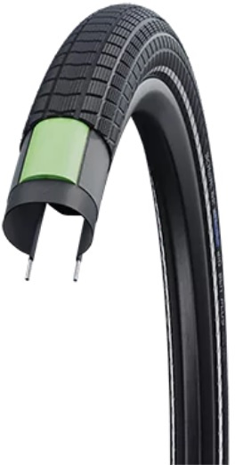 Tires other pneu Big Ben Plus 27,5 x 2,00 (50-584) noir - Schwalbe – Image 3
