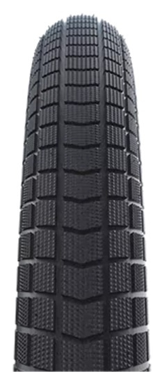 Tires other pneu Big Ben Plus 27,5 x 2,00 (50-584) noir - Schwalbe – Image 4