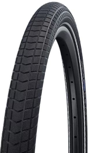 Tires other pneu Big Ben Plus 27,5 x 2,00 (50-584) noir - Schwalbe