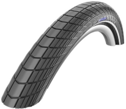 Pneux 20 Inch pneu Big Apple 20 x 2,15 (55-406) noir - Schwalbe